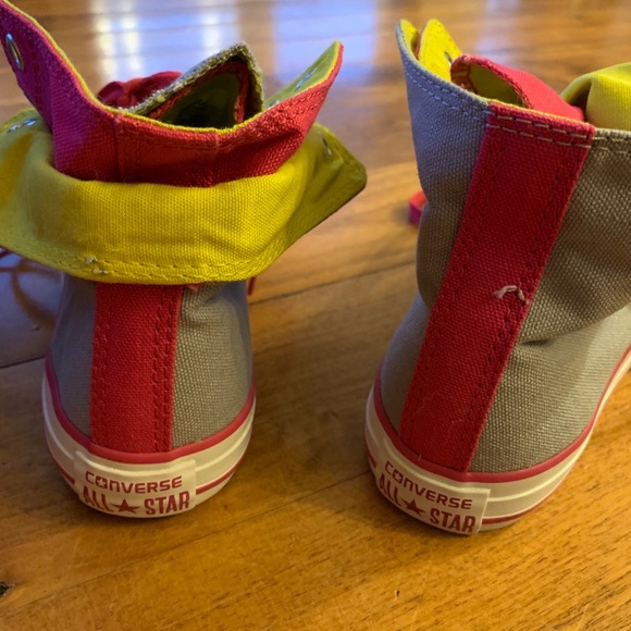 Brand new Converse All Stars double high top - Picture 3 of 4